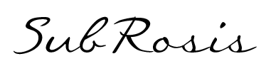 Footer Logo Subrosis