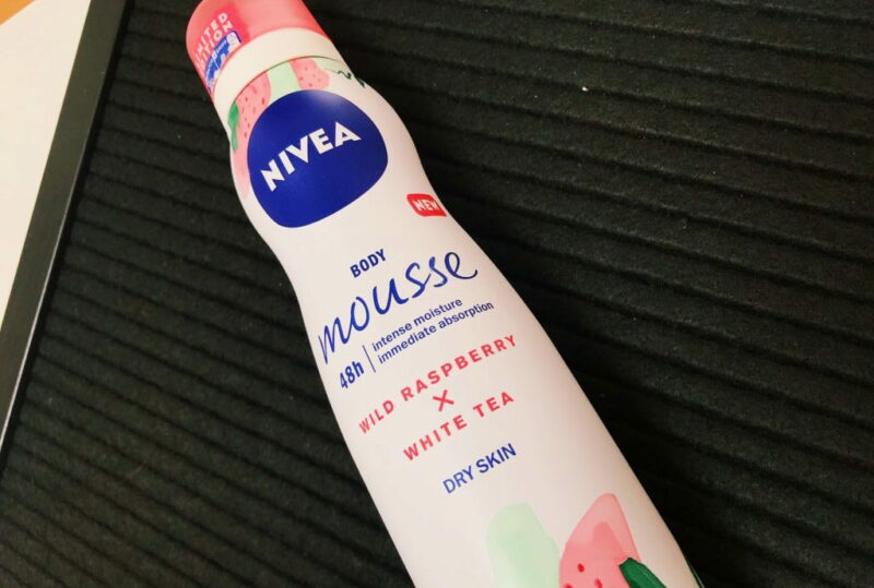 Nivea body mousse nešto sasvim novo i zanimljivo u njezi tijela