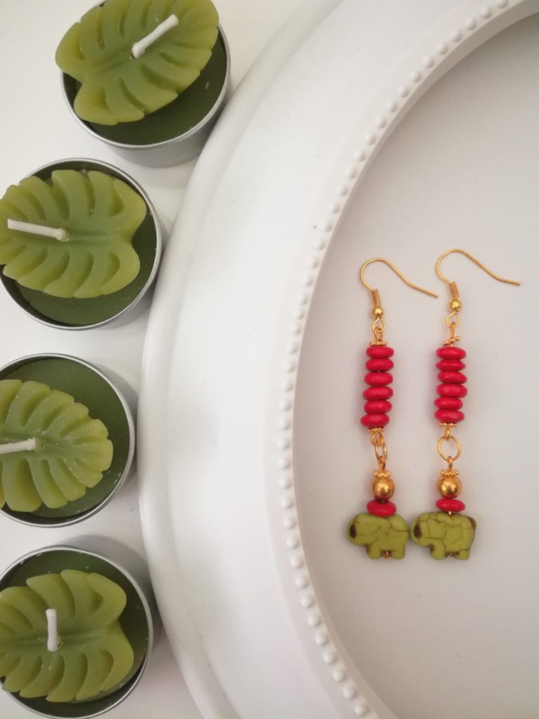 Coral Candy Jewelry