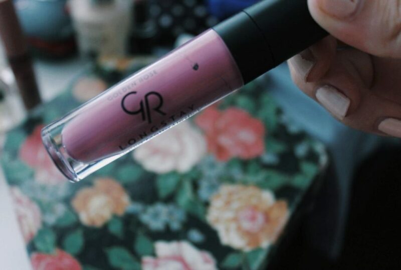 Golden Rose Longstay Liquid Matte Lipstick