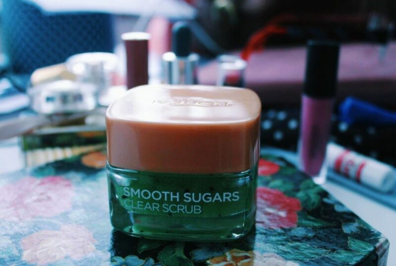 Sugar scrub clearing  šećerni piling sa sjemenkama kivija