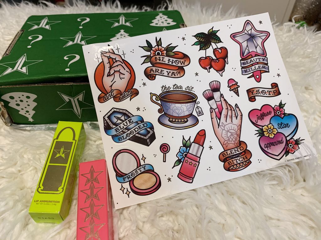 Jeffree Star Cosmetics Holiday 2019 Mystery Box
