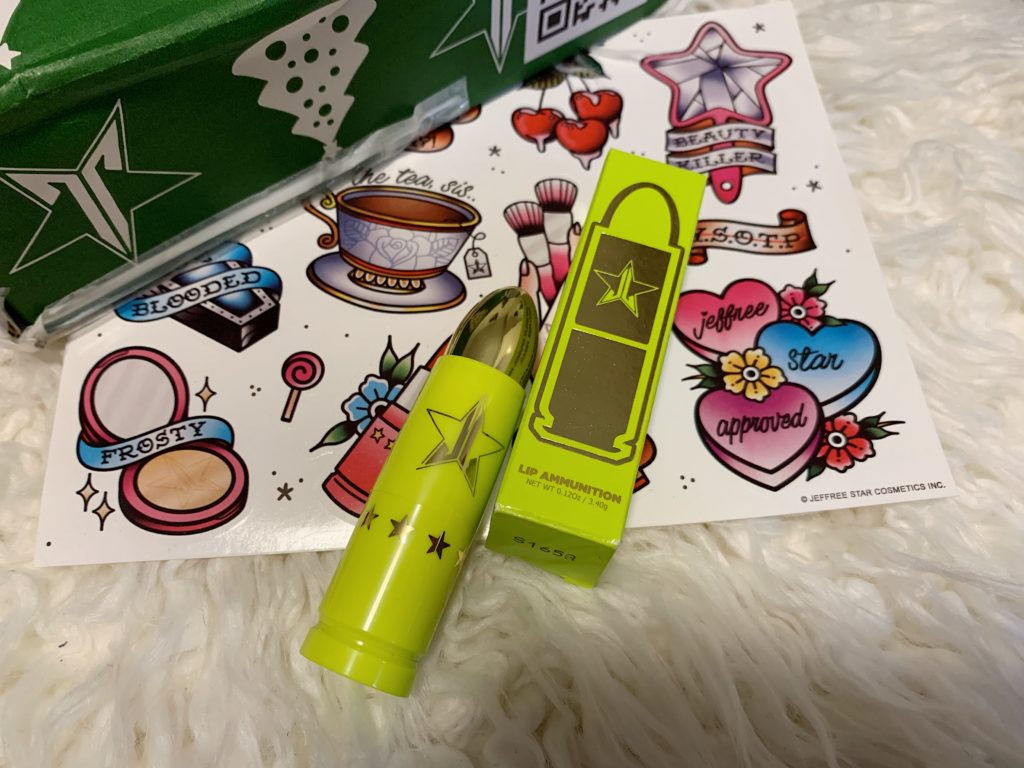 Jeffree Star Cosmetics Holiday 2019 Mystery Box