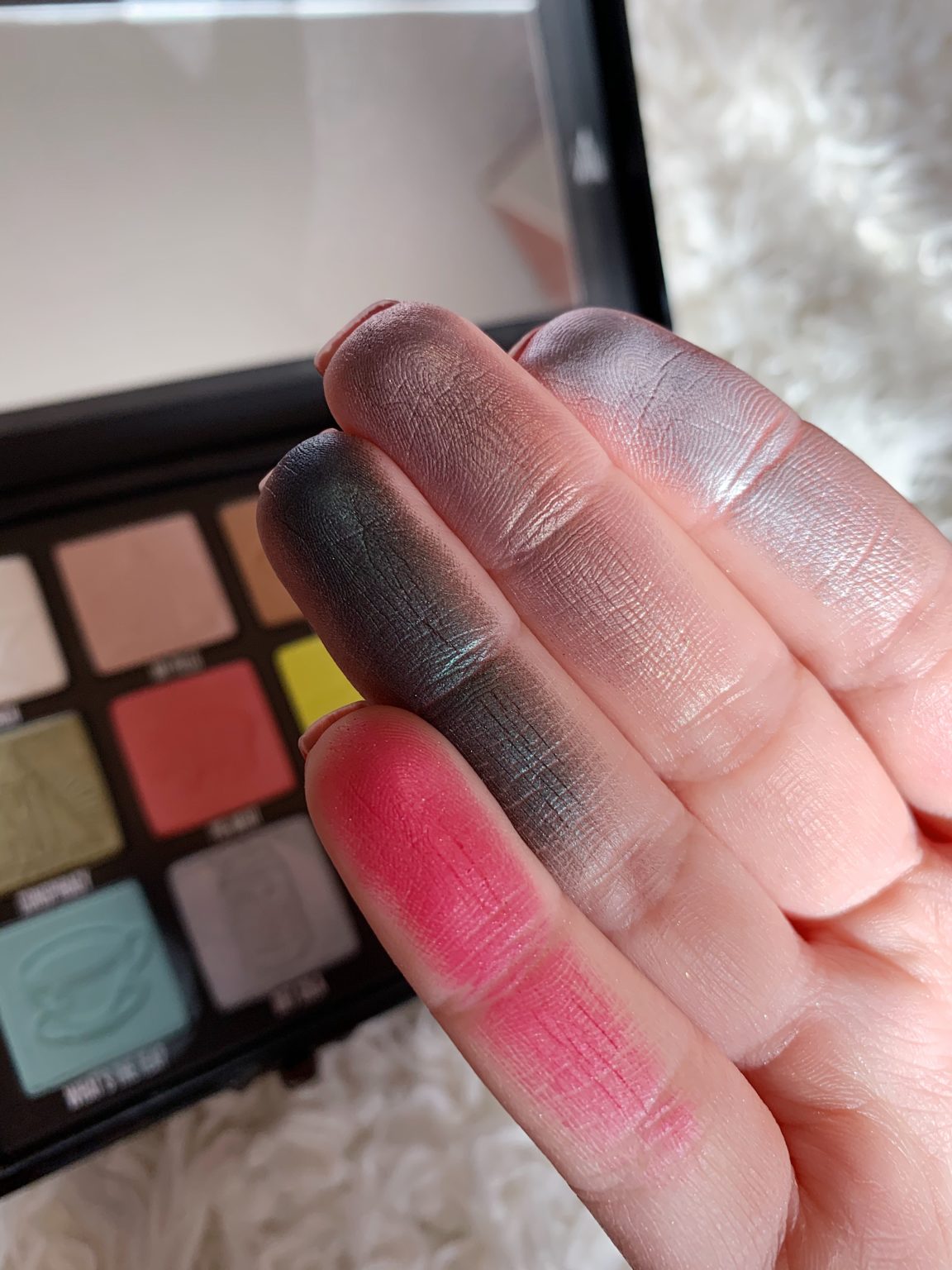 Jeffree Star Cosmetics X Shane Dawson The Conspiracy paleta SUBROSIS