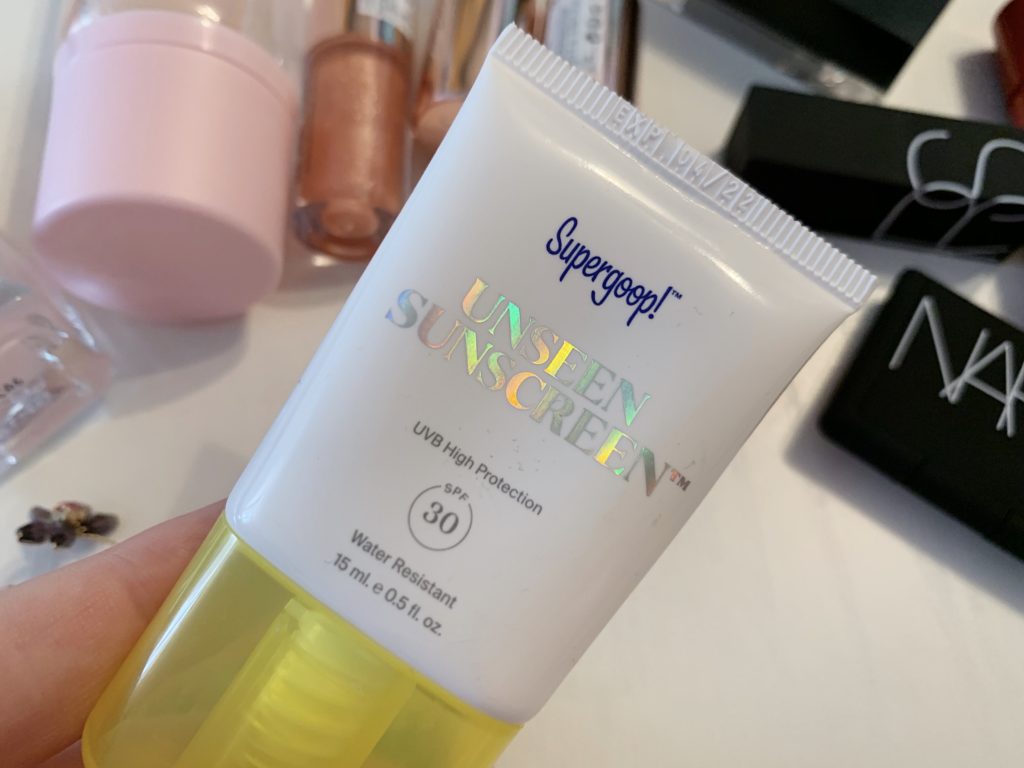 Supergoop unseen sunscreen krema za lice