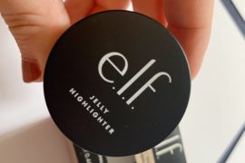 ELF Cosmetics jelly highlighter
