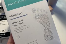 Patchology PoshPeel PediCure maska za stopala