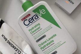 CeraVe hydrating cleanser čistač za lice