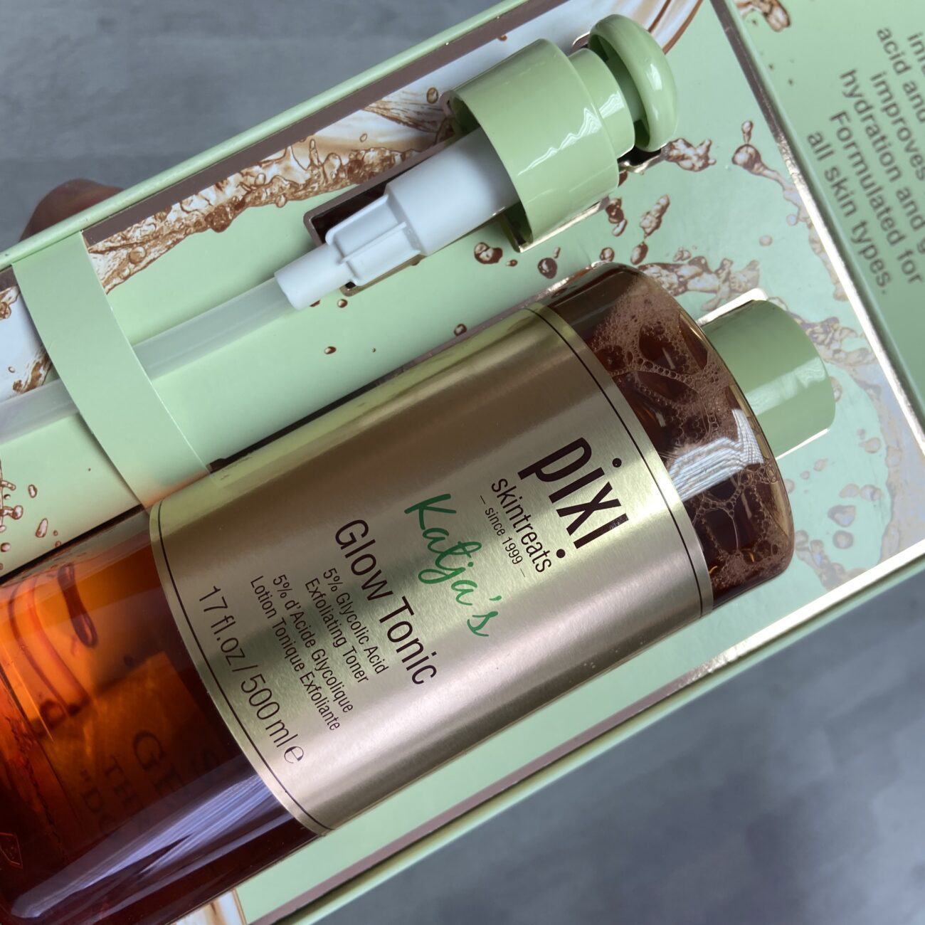 Najbolji toner Pixi Glow Tonic