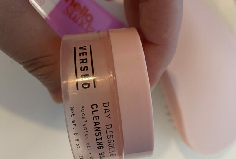 Versed Day Dissolve Cleansing balm