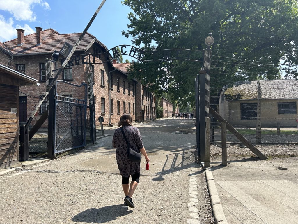 Auschwitz I Arbeit macht frei