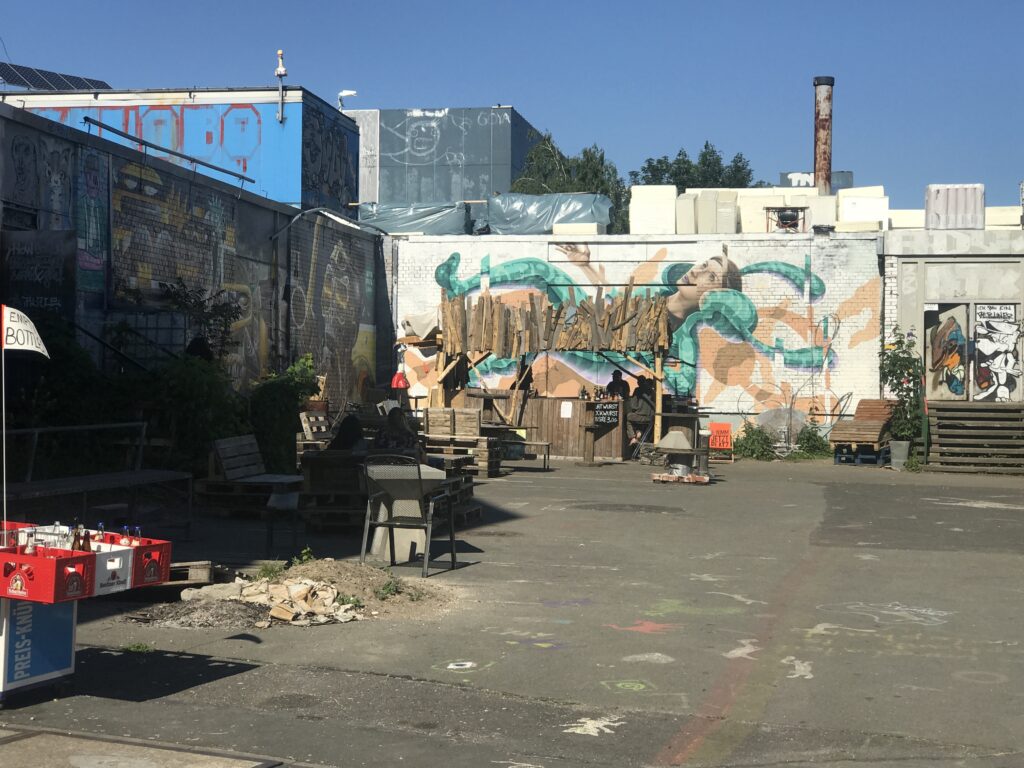 Teufelsberg - atmosfera između ulične umjetnosti i napuštenih zgrada