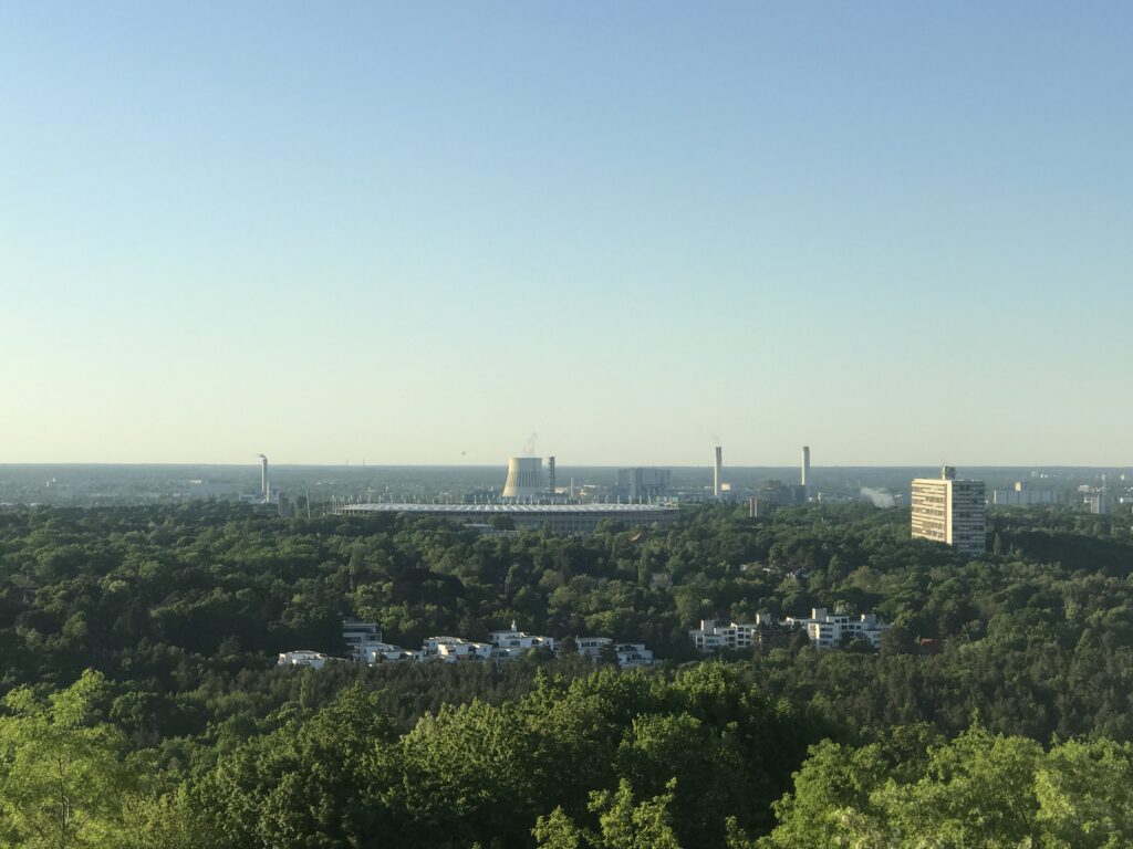 Pogled na Berlin