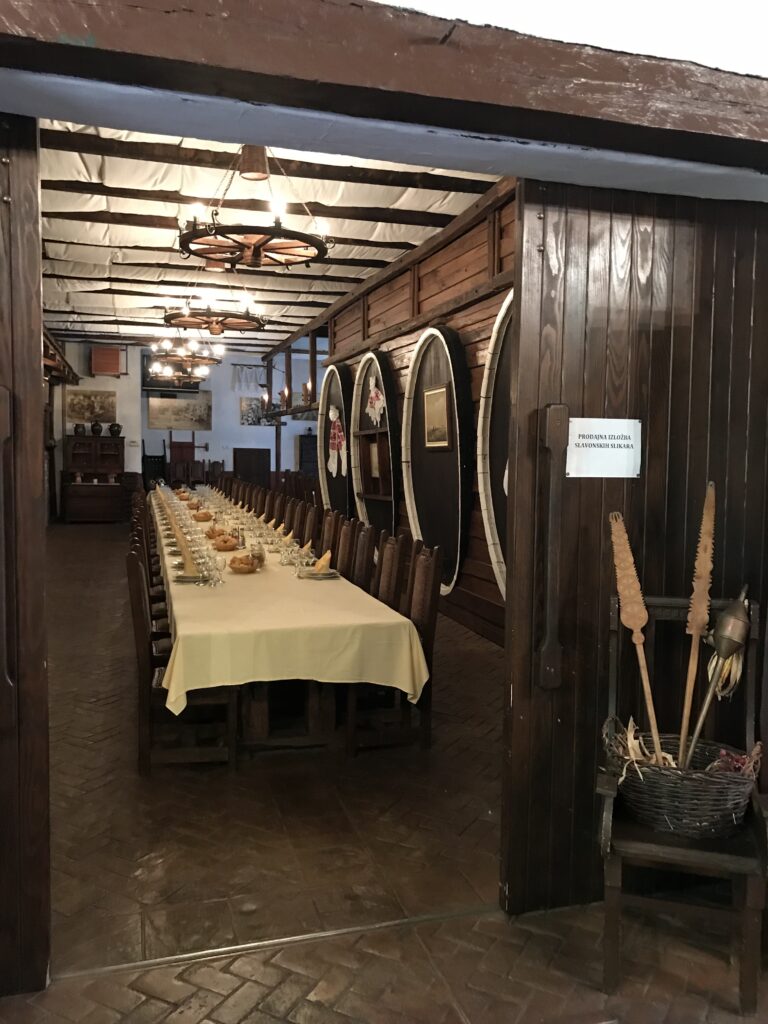 Restoran Stari podrum, Ilok