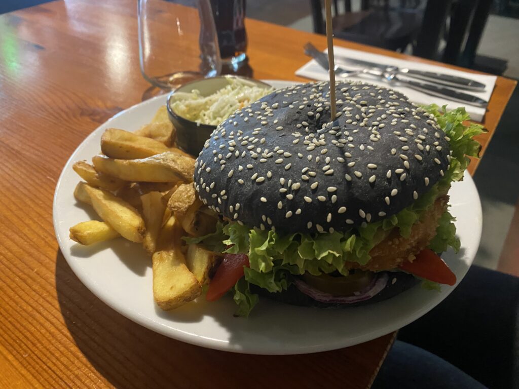 Orzo Koneser burger