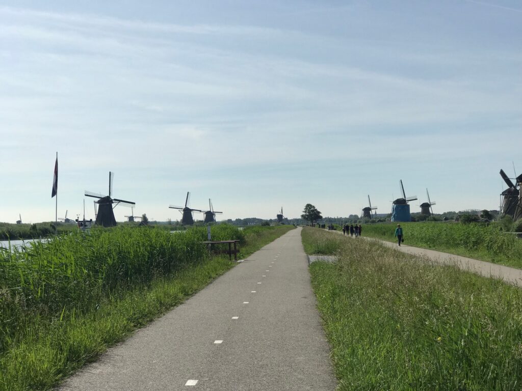 Vjetrenače Kinderdijk, Nizozemska