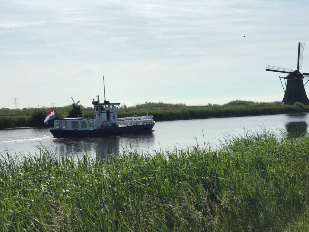 Vjetrenače Kinderdijk, Nizozemska