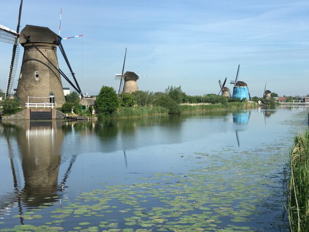 Vjetrenače Kinderdijk, Nizozemska