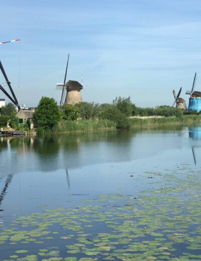 Vjetrenače Kinderdijk, Nizozemska