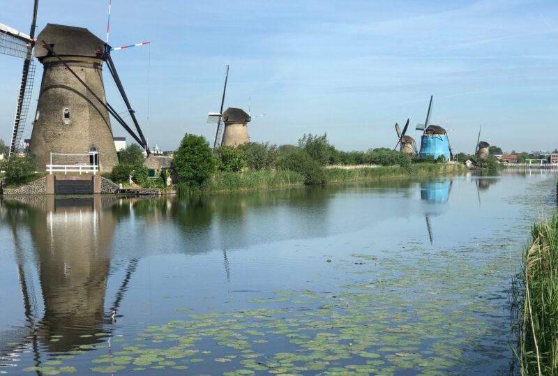 Vjetrenače Kinderdijk, Nizozemska