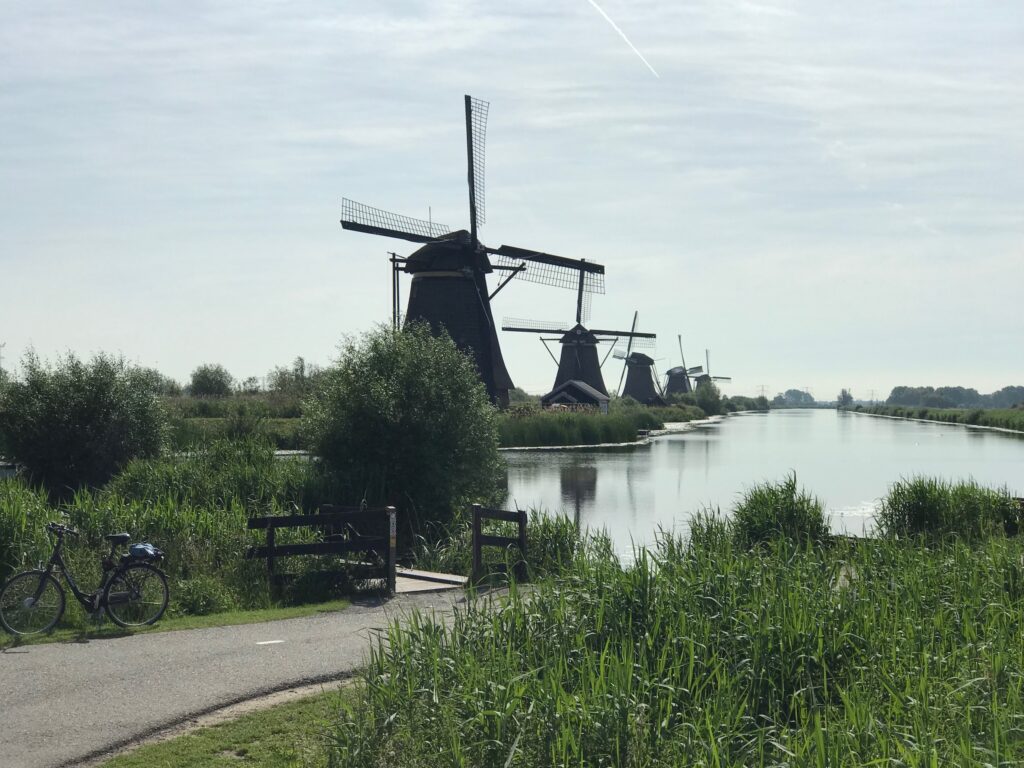 Vjetrenače Kinderdijk, Nizozemska