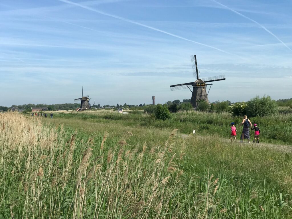 Vjetrenače Kinderdijk, Nizozemska