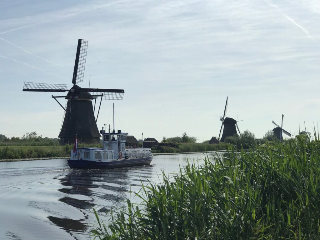 Vjetrenače Kinderdijk, Nizozemska