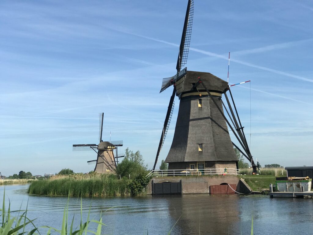 Vjetrenače Kinderdijk, Nizozemska