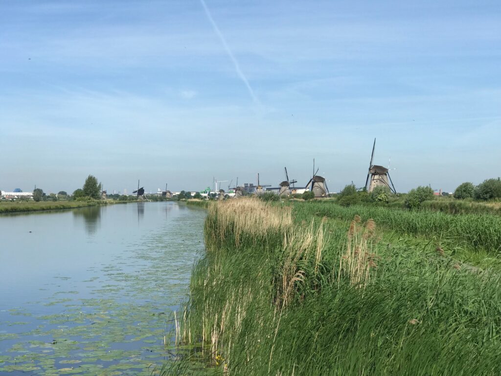 Vjetrenače Kinderdijk, Nizozemska