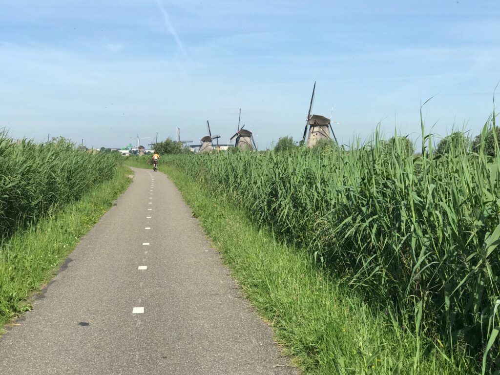 Vjetrenače Kinderdijk, Nizozemska