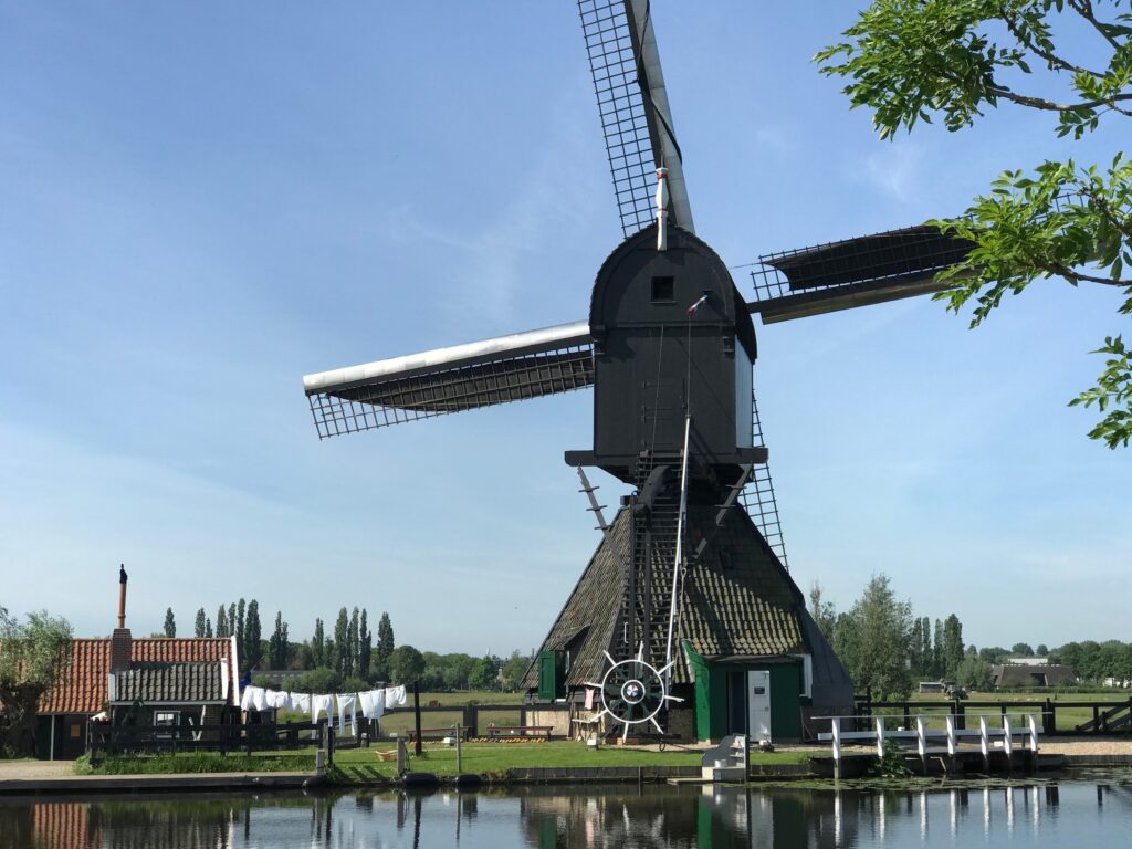 Vjetrenače Kinderdijk, Nizozemska