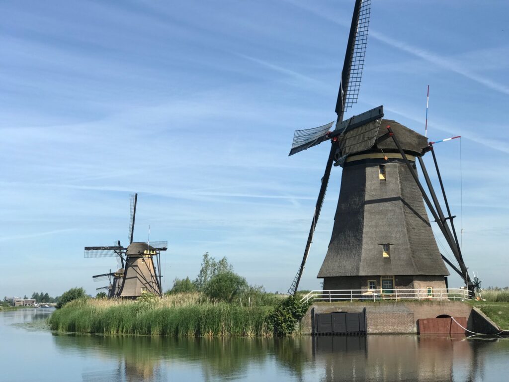 Vjetrenače Kinderdijk, Nizozemska