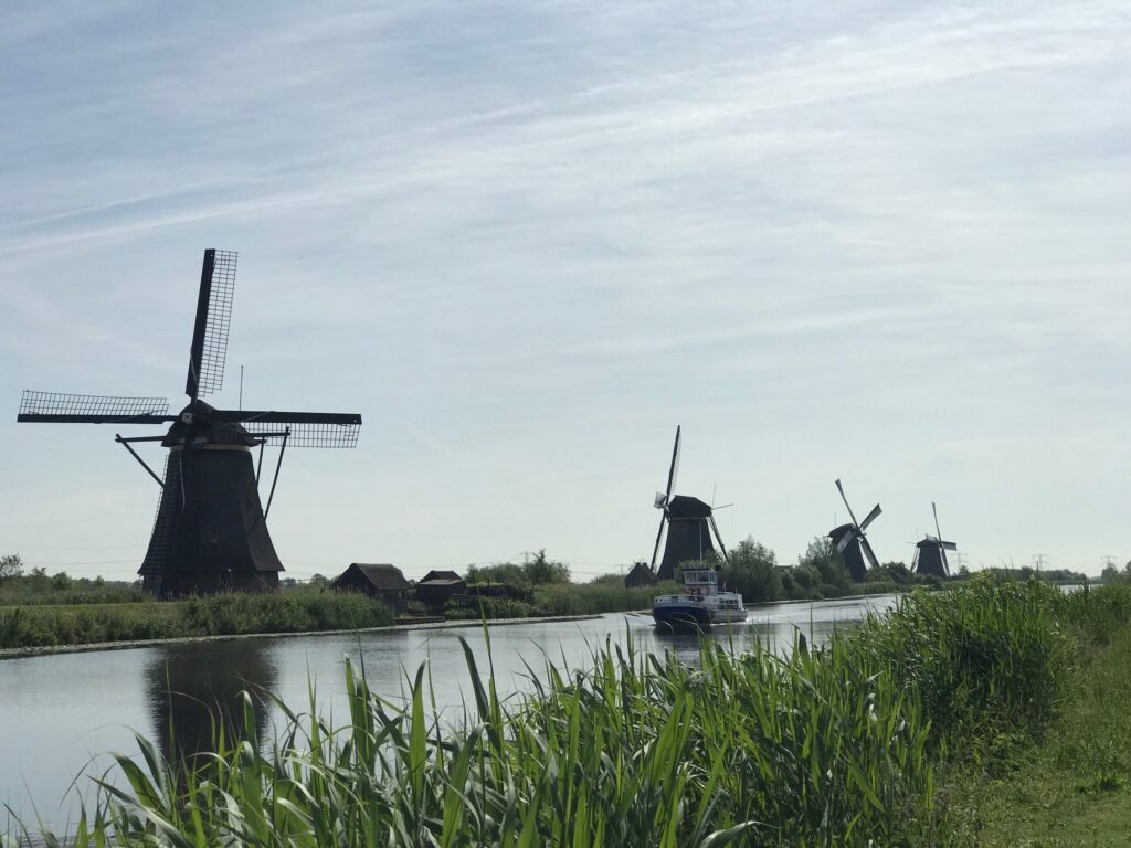 Vjetrenače Kinderdijk, Nizozemska