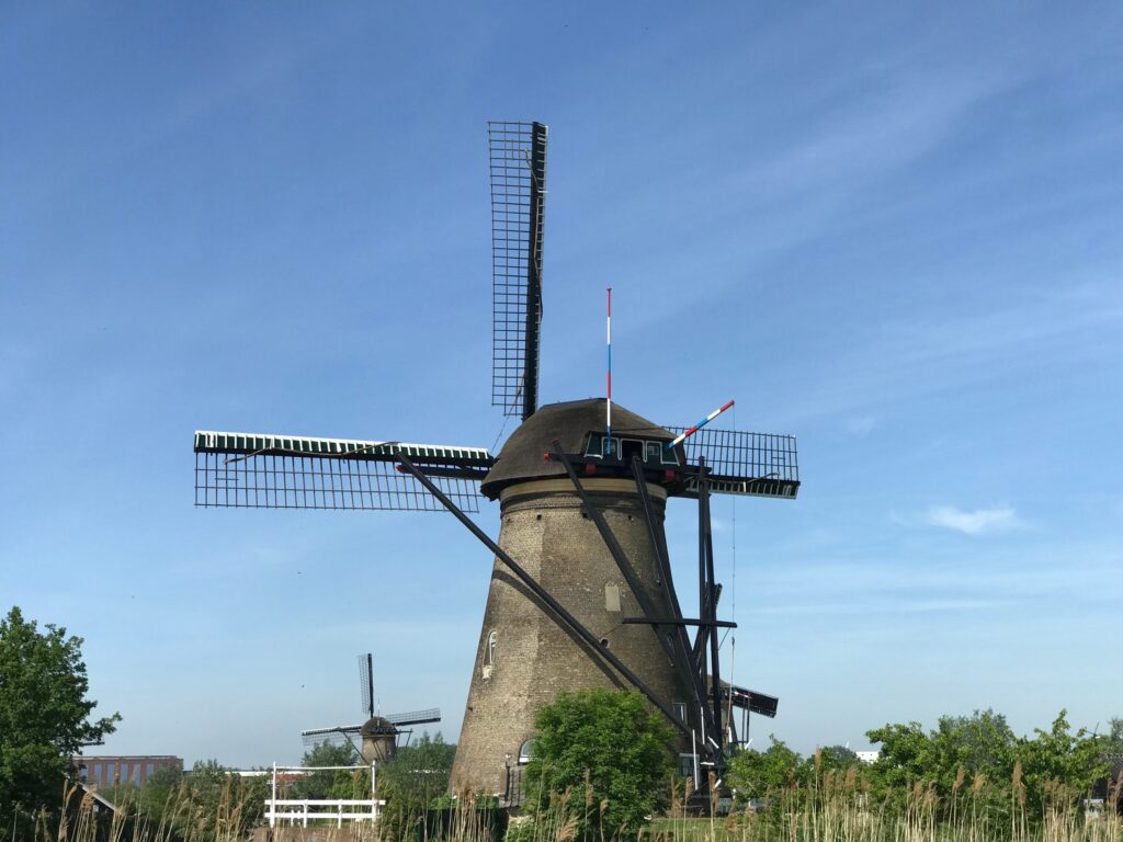 Vjetrenače Kinderdijk, Nizozemska