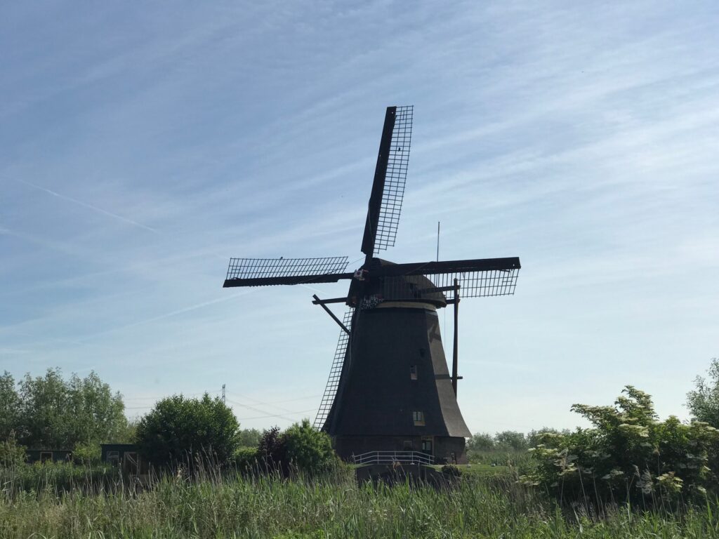 Vjetrenače Kinderdijk, Nizozemska