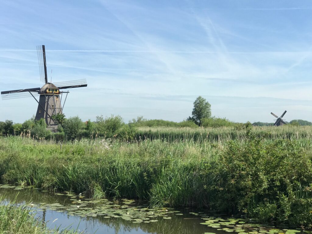 Vjetrenače Kinderdijk, Nizozemska