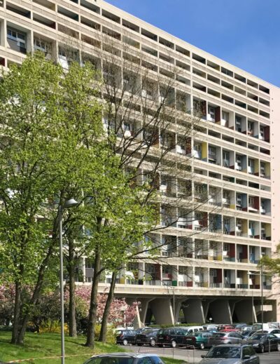 Zgrada stanovanja Unité d'Habitation Berlin, arhitekt Le Corbusier