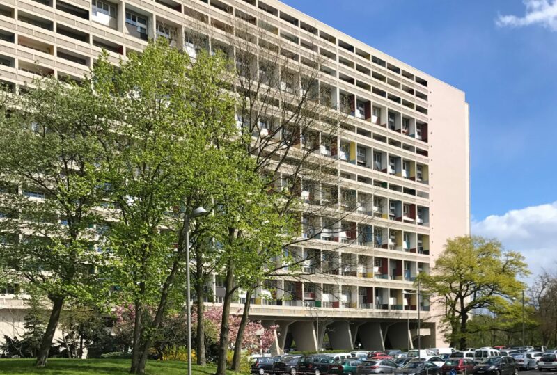 Zgrada stanovanja Unité d'Habitation Berlin, arhitekt Le Corbusier