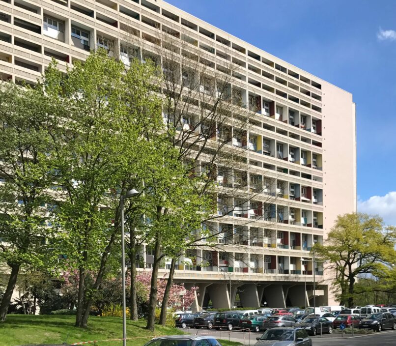 Zgrada stanovanja Unité d'Habitation Berlin, arhitekt Le Corbusier