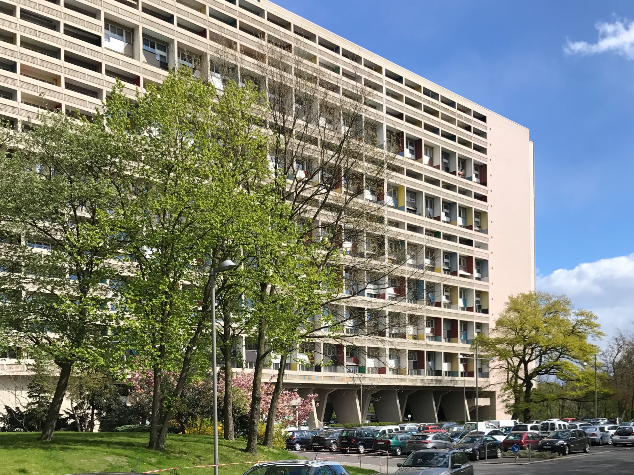 Zgrada stanovanja Unité d'Habitation Berlin, arhitekt Le Corbusier