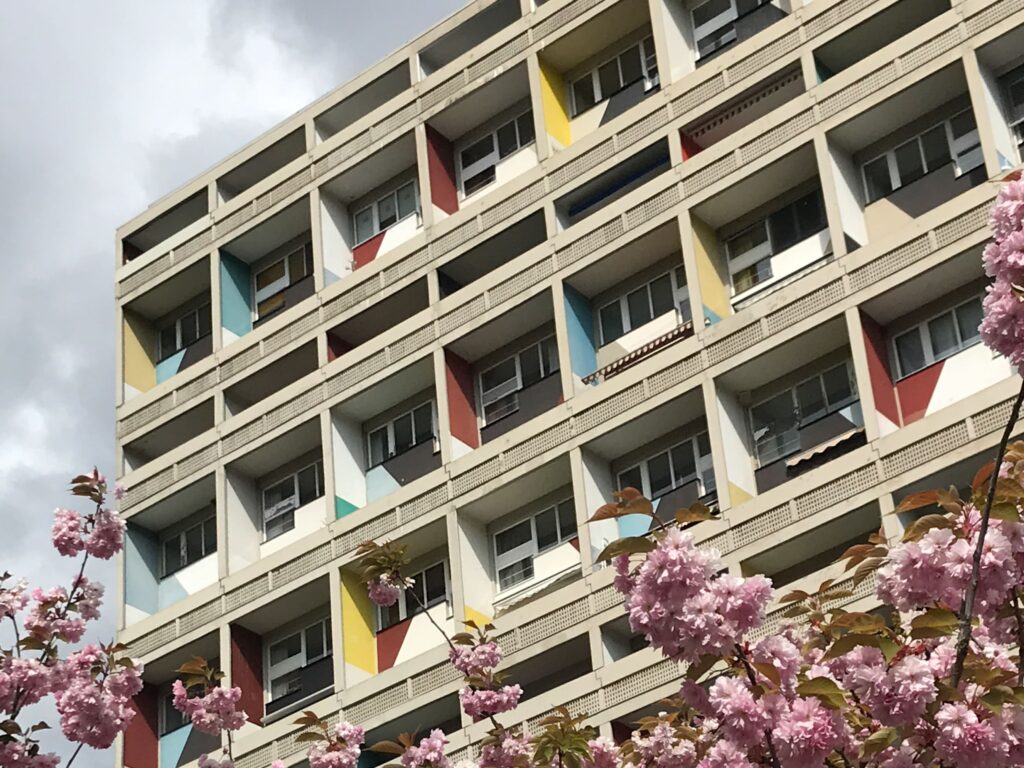 Zgrada stanovanja Unité d'Habitation Berlin, arhitekt Le Corbusier