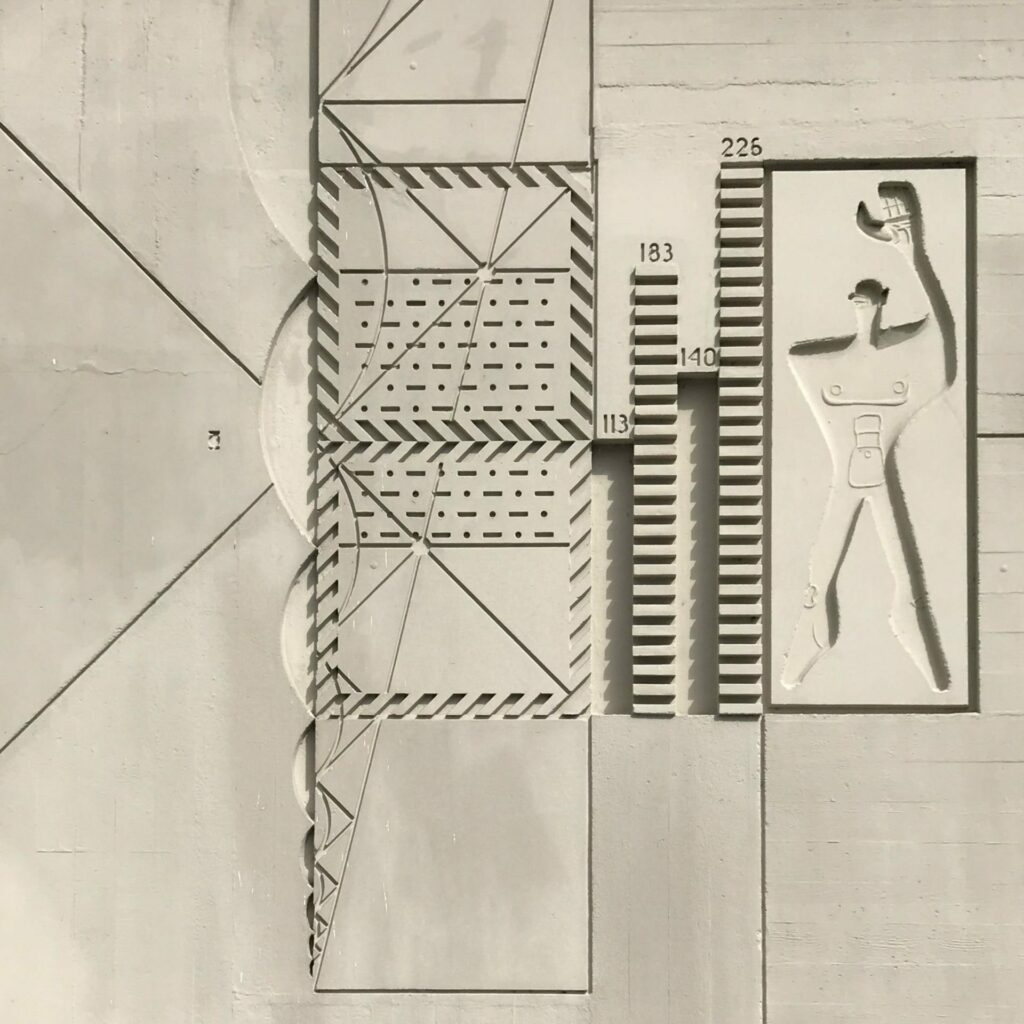 Zgrada stanovanja Unité d'Habitation Berlin, arhitekt Le Corbusier