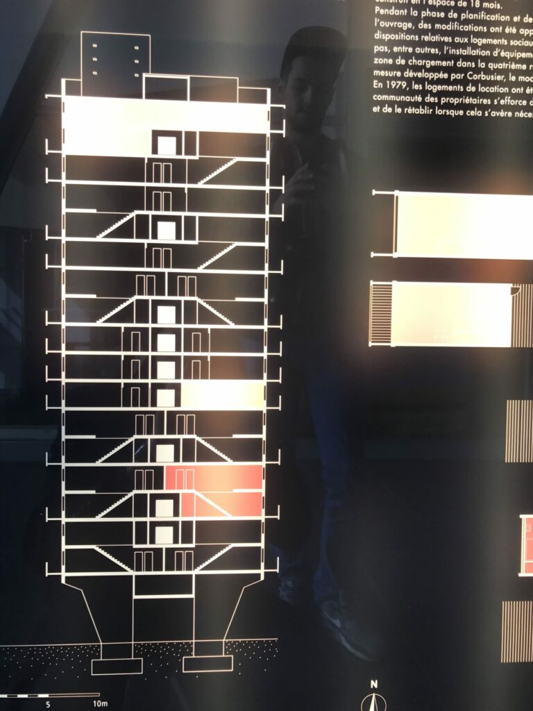 Zgrada stanovanja Unité d'Habitation Berlin, arhitekt Le Corbusier