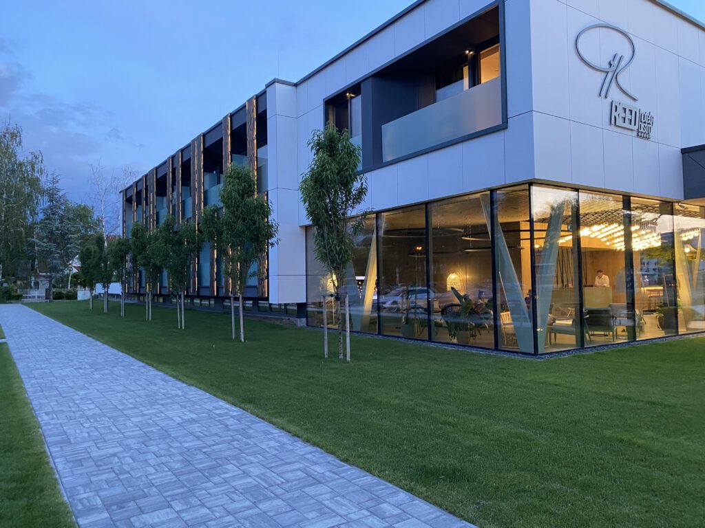 Reed Luxury hotel by Balaton Siofok