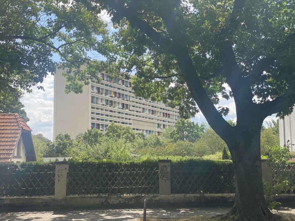 Zgrada stanovanja Unité d'Habitation Berlin, arhitekt Le Corbusier