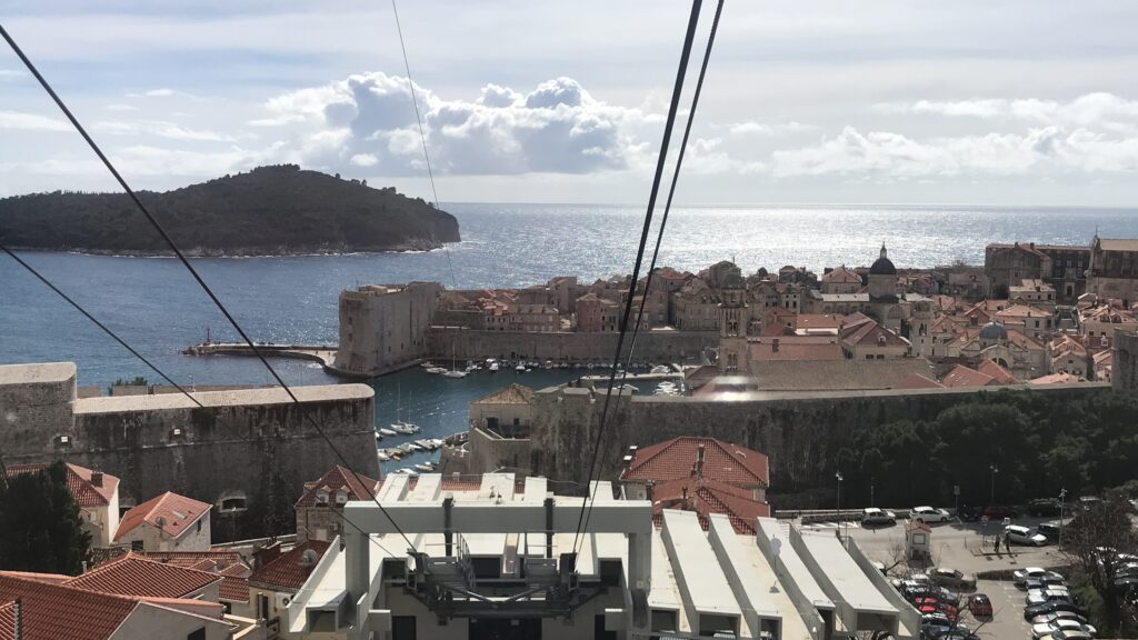 Žičara Dubrovnik - Cable Car