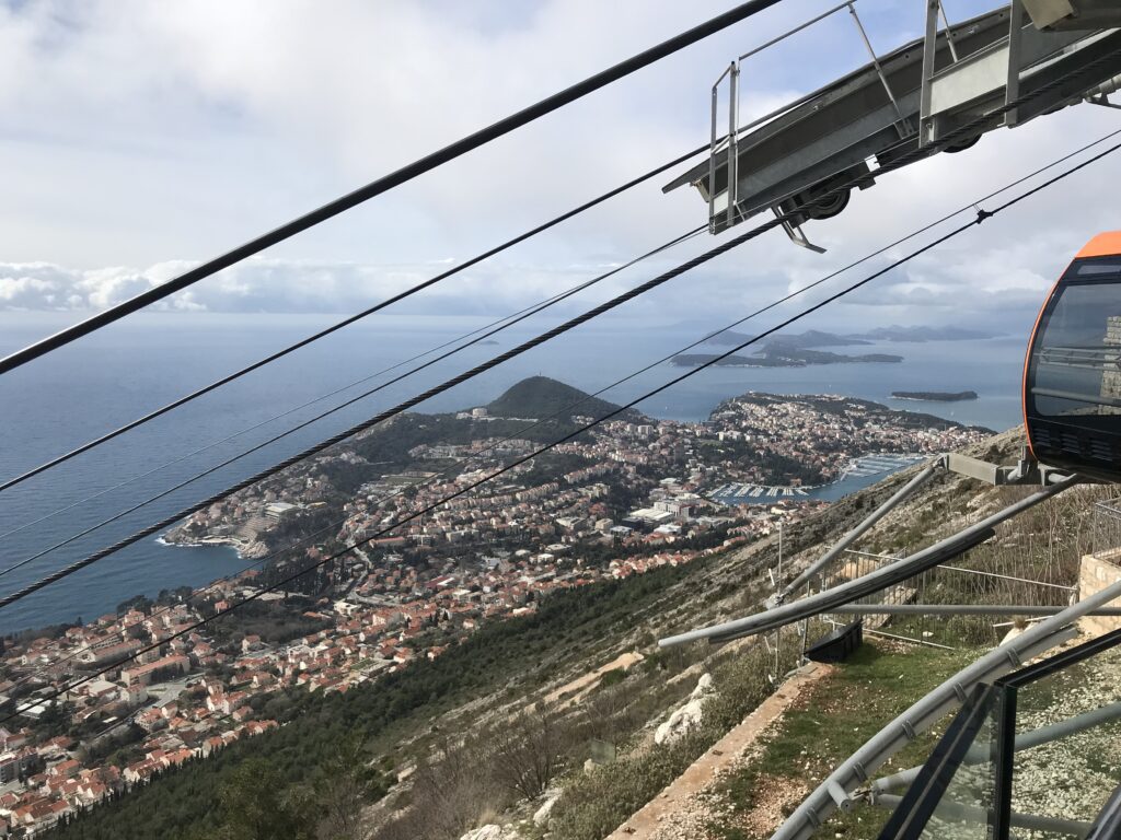 Žičara Dubrovnik - Cable Car