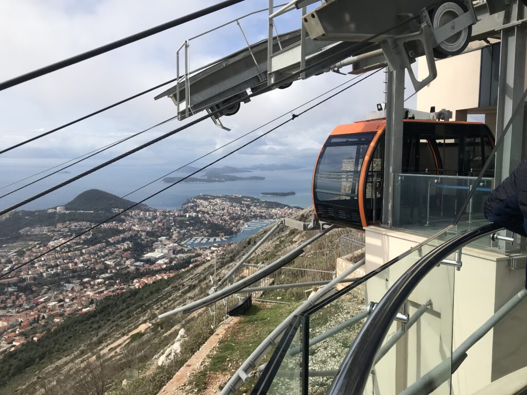 Žičara Dubrovnik - Cable Car