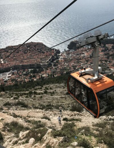 Žičara Dubrovnik - Cable Car