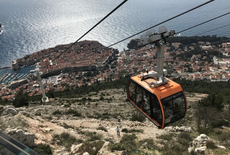 Žičara Dubrovnik - Cable Car